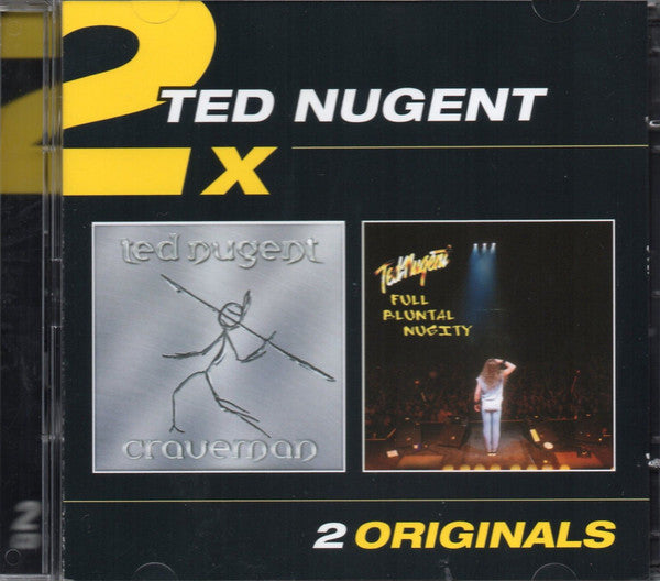 Ted Nugent : Craveman / Full Bluntal Nugity (CD, Album, RE + CD, Album, RE + Comp)