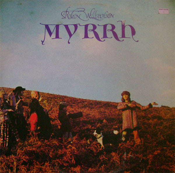 Robin Williamson : Myrrh (LP, Album)