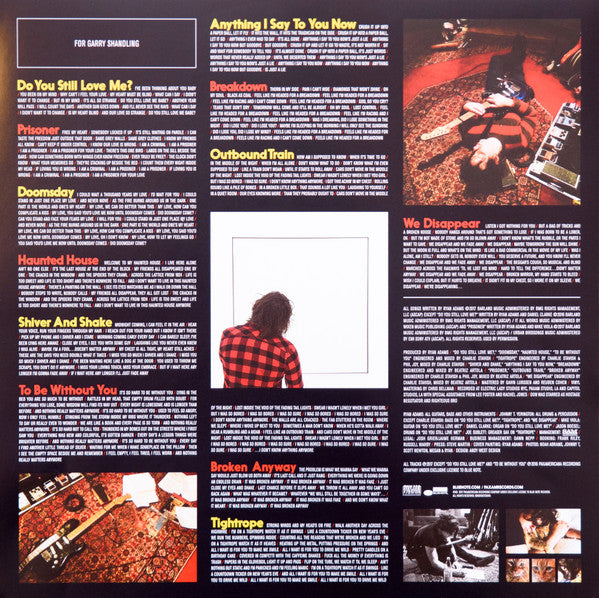 Ryan Adams : Prisoner (LP, Album, Ltd, Red)