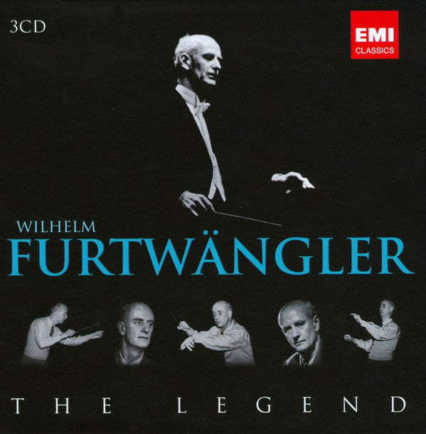 Wilhelm Furtwängler : The Legend (3xCD, Comp, RM + Box, Comp)