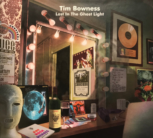 Tim Bowness : Lost In The Ghost Light (CD, Album + DVD, Multichannel + S/Edition)
