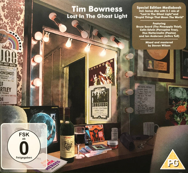 Tim Bowness : Lost In The Ghost Light (CD, Album + DVD, Multichannel + S/Edition)