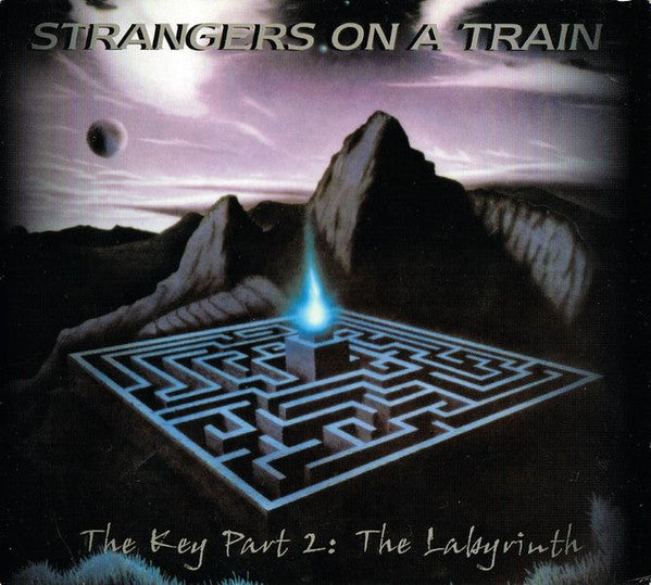 Strangers On A Train : The Key Part II: The Labyrinth (CD, Album, RE, RM)