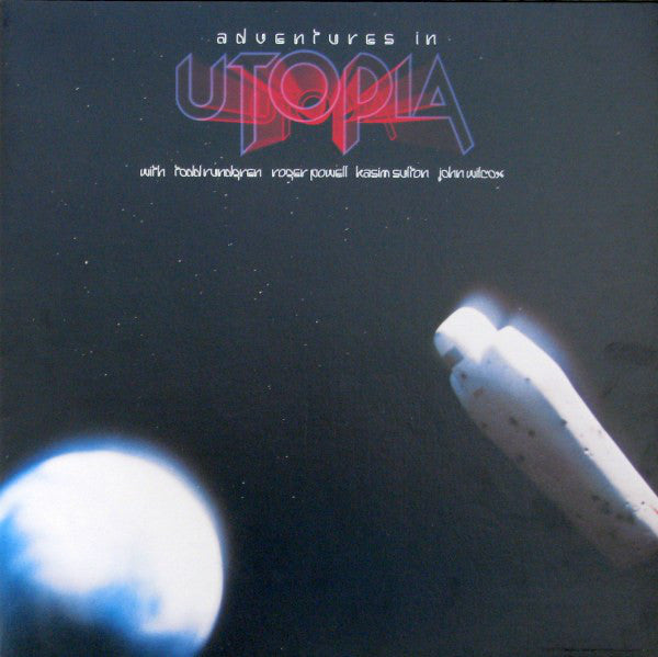 Utopia (5) : Adventures In Utopia (LP, Album, Los)