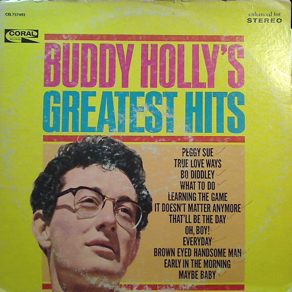 Buddy Holly : Buddy Holly's Greatest Hits (LP, Comp)