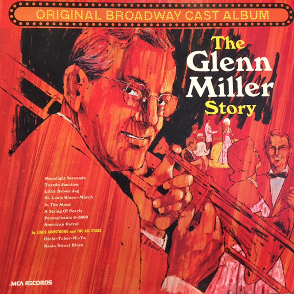Glenn Miller : Glen Miller Story Volume1 (LP, RE)