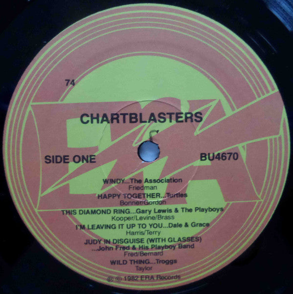 Various : Chartblasters