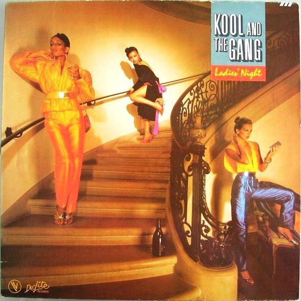 Kool And The Gang* : Ladies' Night (LP, Album)