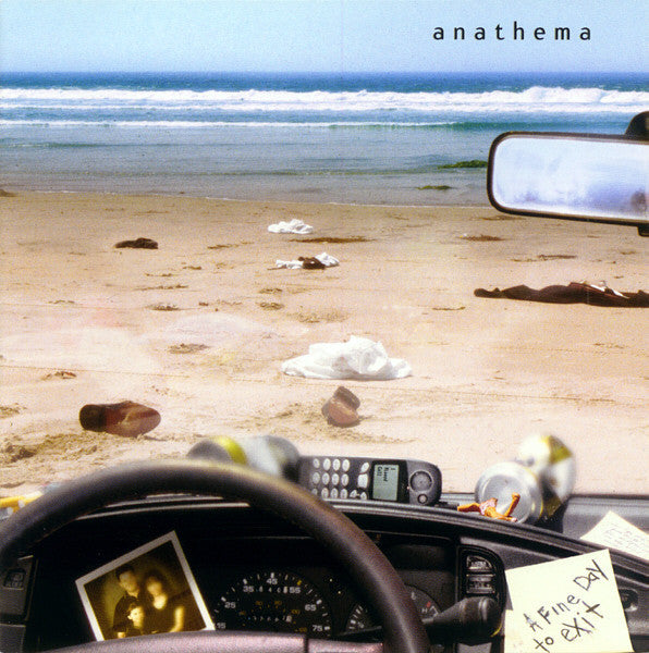 Anathema : A Fine Day To Exit (CD, Album, RE)
