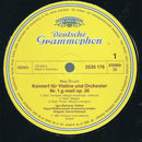 Max Bruch, Johann Sebastian Bach, David Oistrach, Igor Oistrach : Max Bruch Violinkonzert G-Moll • J.S. Bach Doppelkonzert D-Moll (LP, Comp, RE)