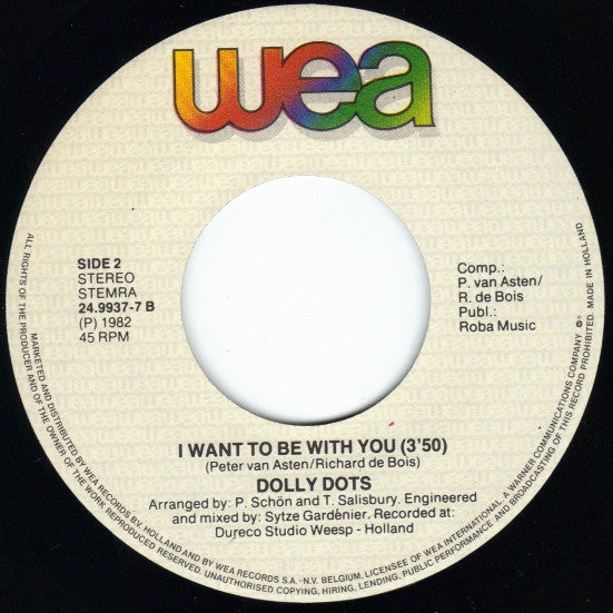 Dolly Dots : All The Roses (7", Single)