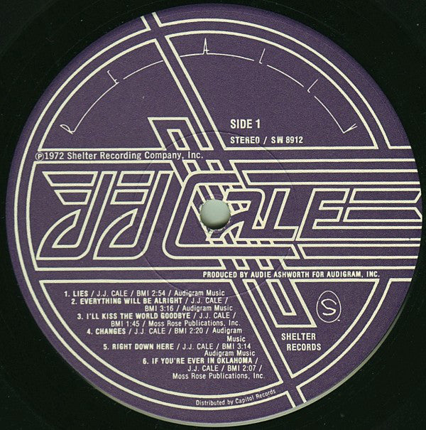 J.J. Cale : Really (LP, Album, Win)