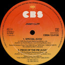 Jimmy Cliff : Sunshine In The Music (12")