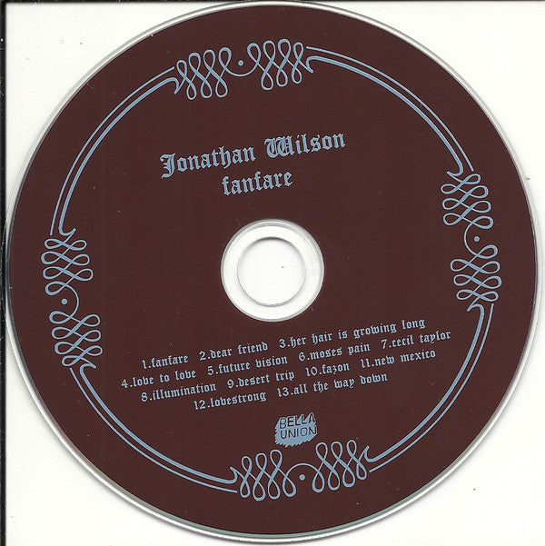 Jonathan Wilson : Fanfare (CD, Album)