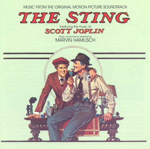 Marvin Hamlisch : The Sting (Original Motion Picture Soundtrack) (LP)