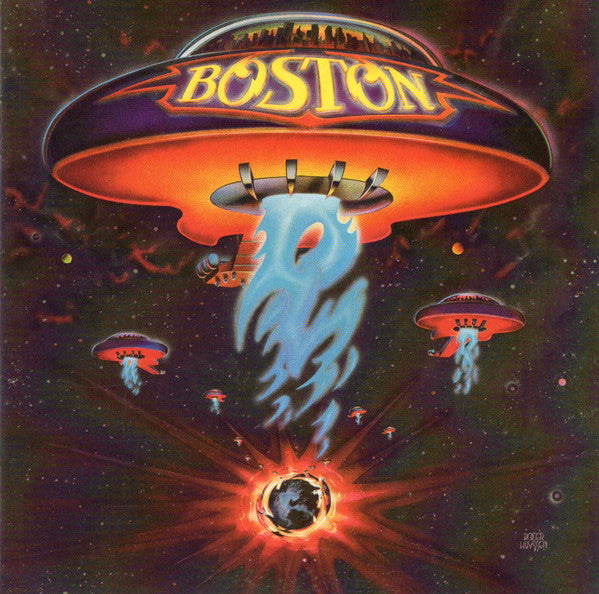 Boston : Boston (CD, Album, RM, RP)