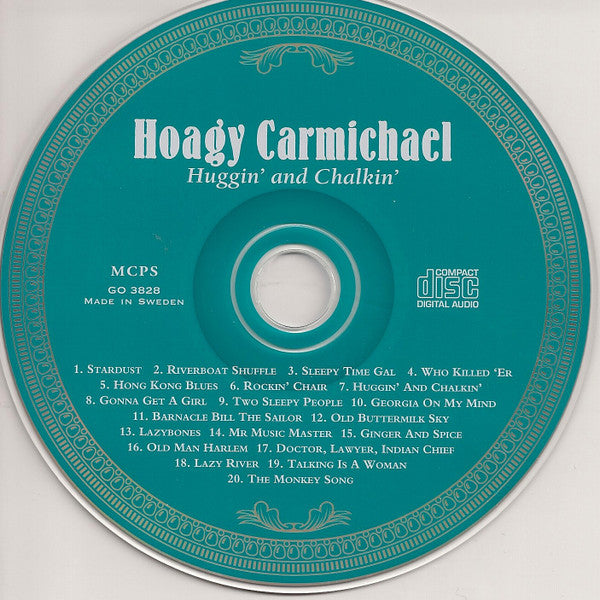 Hoagy Carmichael : Huggin' And Chalkin' (CD, Comp)