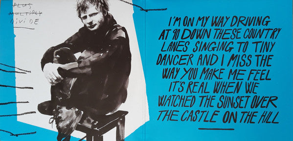 Ed Sheeran : ÷ (Divide) (2xLP, Album, Dlx, Gat)