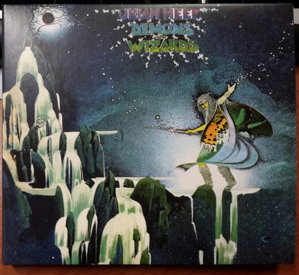 Uriah Heep : Demons And Wizards (2xCD, Album, RE, RM)