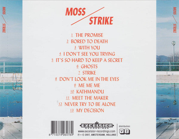 Moss (7) : Strike (CD, Album)