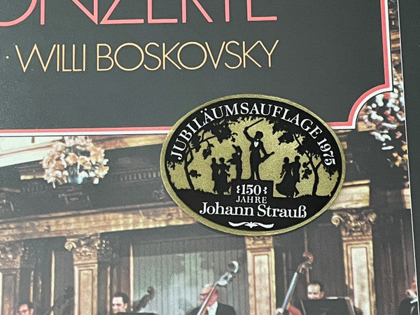 Wiener Philharmoniker / Willi Boskovsky : Neujahrskonzerte - Folge 2 (3xLP, Comp + Box)