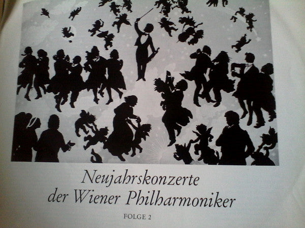 Wiener Philharmoniker / Willi Boskovsky : Neujahrskonzerte - Folge 2 (3xLP, Comp + Box)