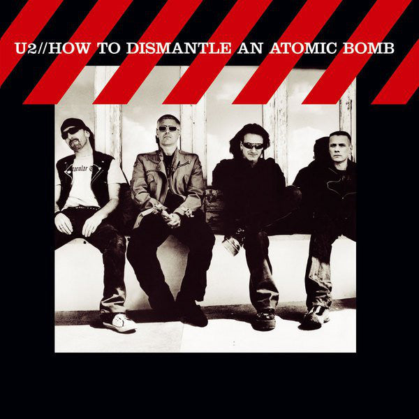 U2 : How To Dismantle An Atomic Bomb (LP, Album, RE, 180)