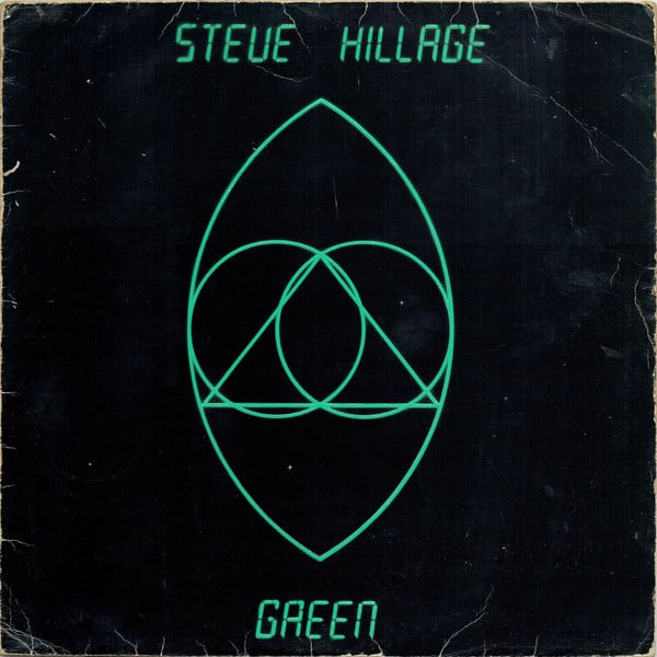 Steve Hillage : Green (LP, Album, CBS)