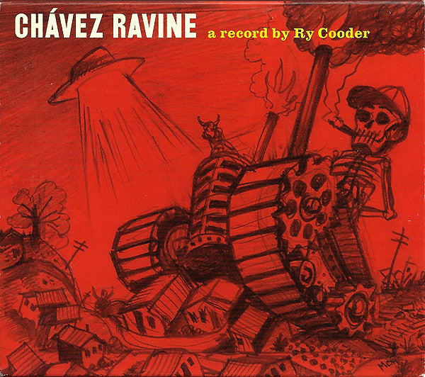 Ry Cooder : Chávez Ravine (CD, Album)