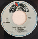 Steve Jolley & Tony Swain : Soul Street (7", Single)