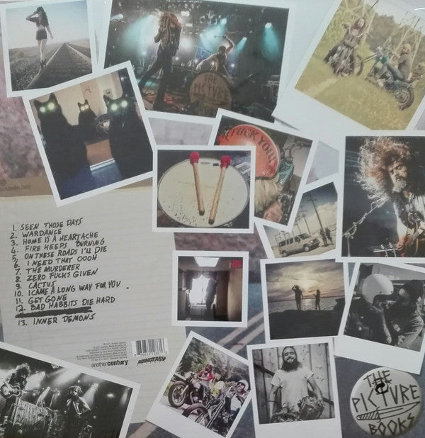 The Picturebooks : Home Is A Heartache (LP, Album + CD, Album)