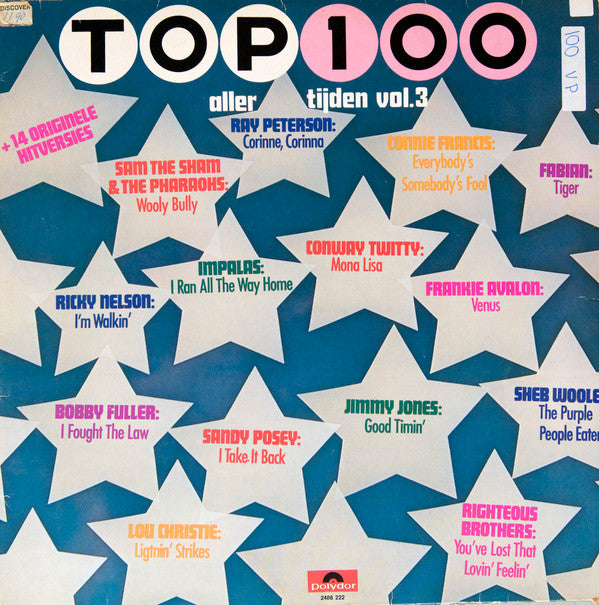 Various : Top 100 Aller Tijden Vol.3 (LP, Comp)