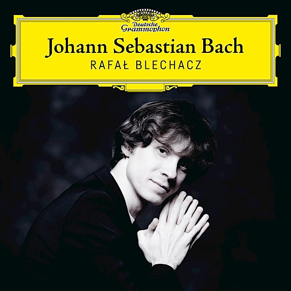 Rafał Blechacz : Johann Sebastian Bach (CD, Album)