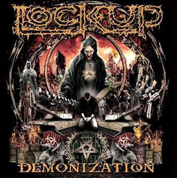 Lock Up (2) : Demonization (LP, Album, Ltd, Gre)