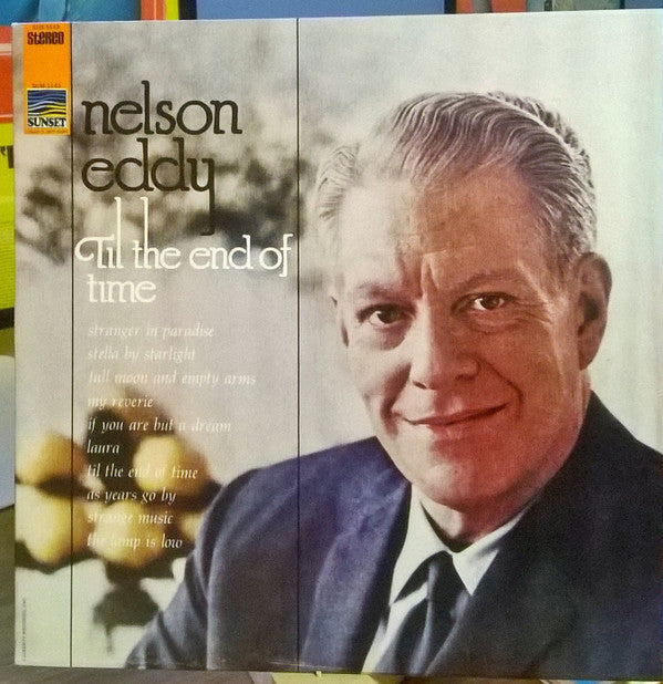 Nelson Eddy : Til The End Of Time (LP)