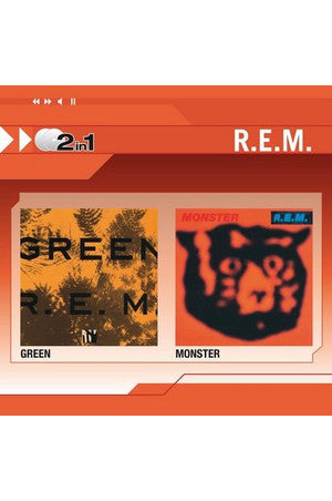 R.E.M. : Green / Monster (CD, Album, RE + CD, Album, RE + Comp)