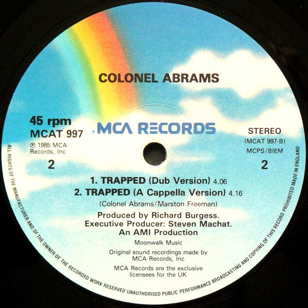 Colonel Abrams : Trapped (12" Version) (12", Pic)