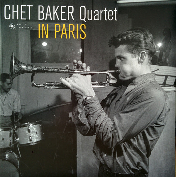 Chet Baker Quartet : In Paris (LP, Album, Dlx, Ltd, RE, 180)