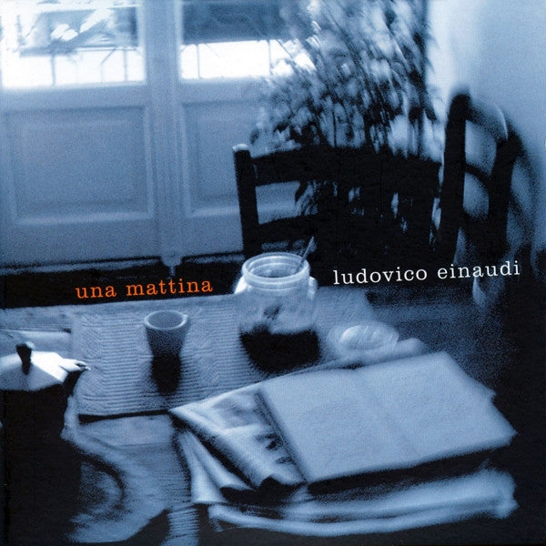 Ludovico Einaudi : Una Mattina (CD, Album, RP)
