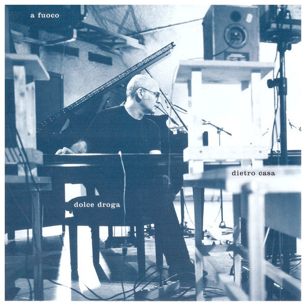 Ludovico Einaudi : Una Mattina (CD, Album, RP)
