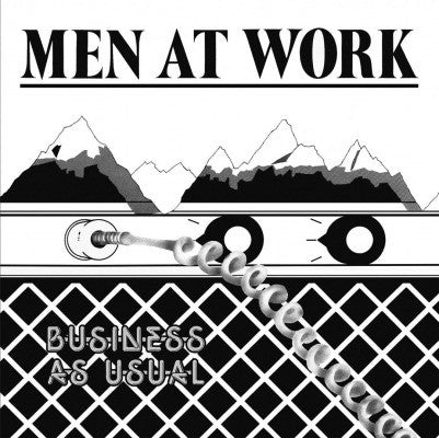 Men At Work : Business As Usual (LP, Album, RE, 180)