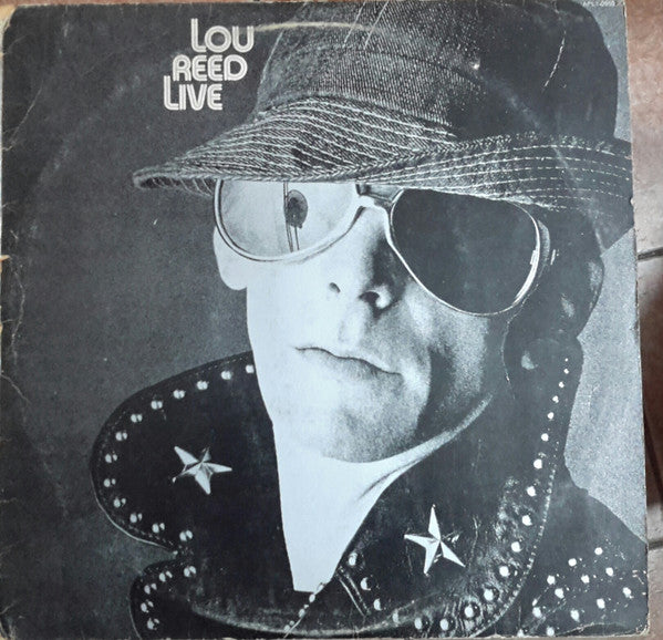 Lou Reed : Lou Reed Live (LP, Album)