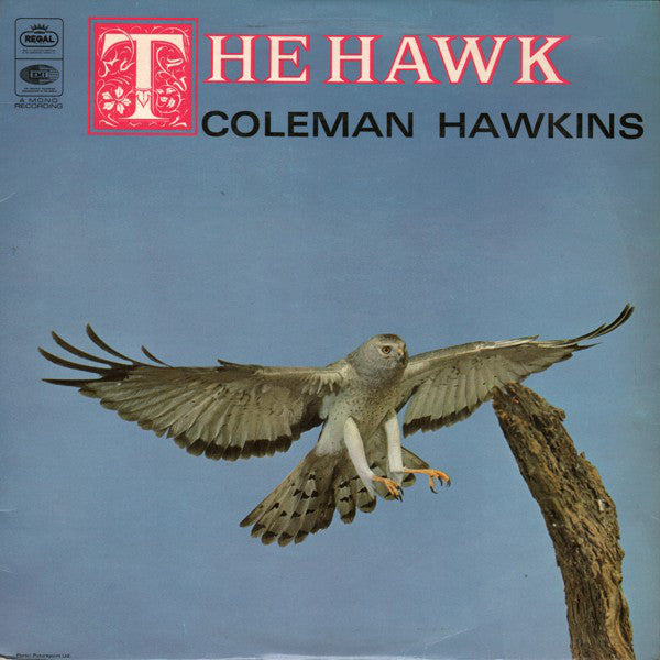 Coleman Hawkins : The Hawk (LP, Comp, Mono)