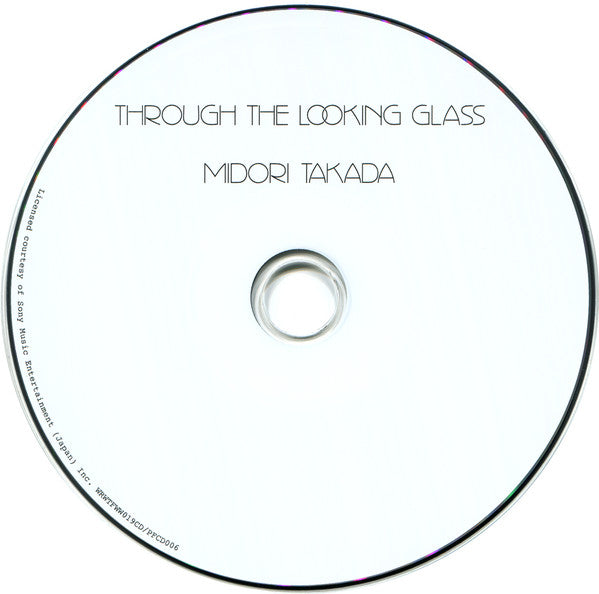Midori Takada : Through The Looking Glass (CD, Album, RE)