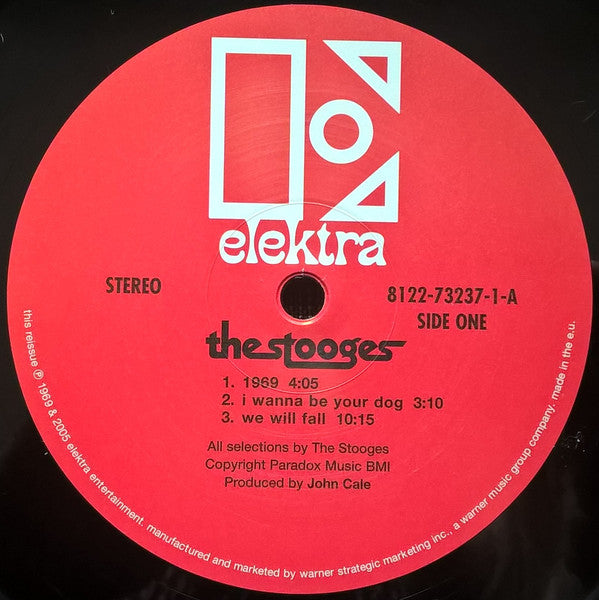 The Stooges : The Stooges (2xLP, Album, RE, RM, Gat)