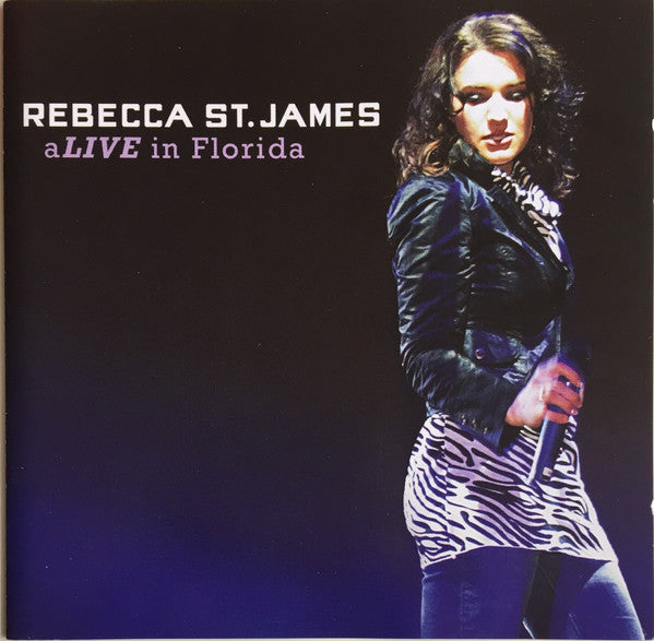 Rebecca St. James : Alive In Florida (CD, Album + DVD-V)