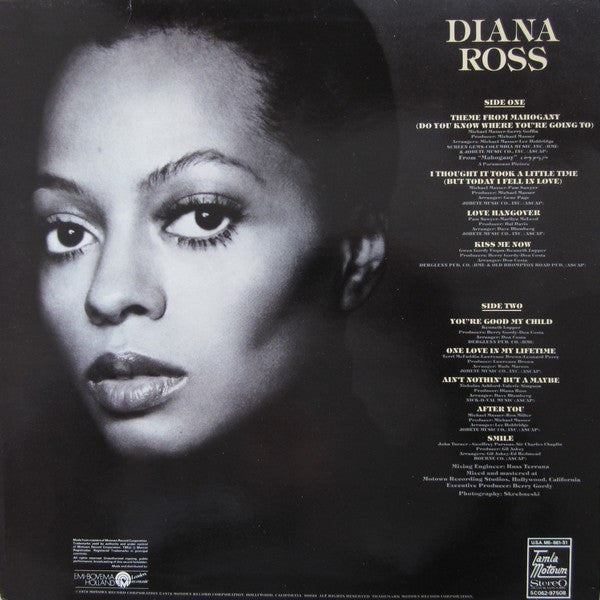 Diana Ross : Diana Ross (LP, Album)