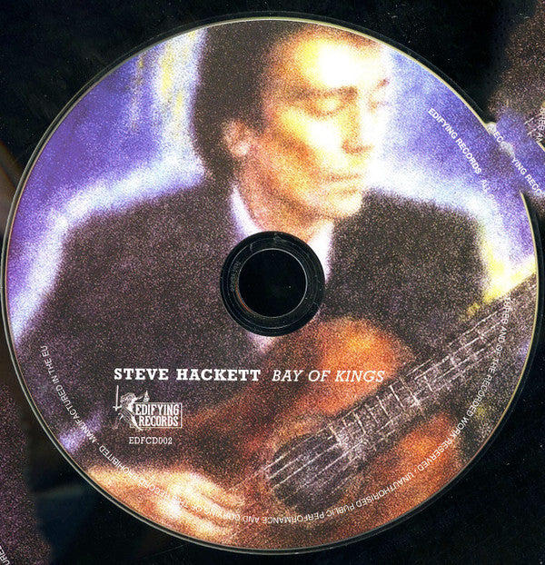 Steve Hackett : Bay Of Kings (CD)