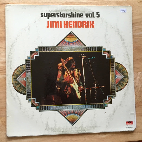 Jimi Hendrix - Superstarshine Vol. 5 (LP Tweedehands) - Discords.nl