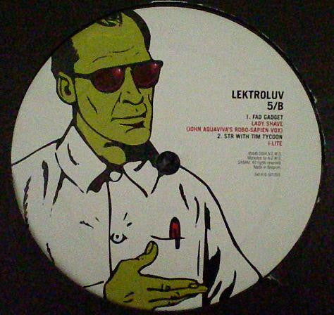 Various - Lektroluv 5 (12" Tweedehands) - Discords.nl